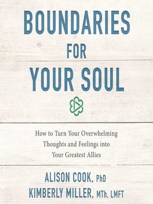 cover image of Boundaries for Your Soul